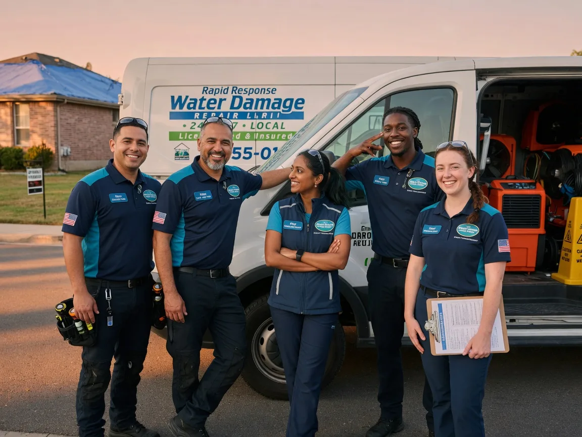 Water Damage Restoration company in Melissa, TX