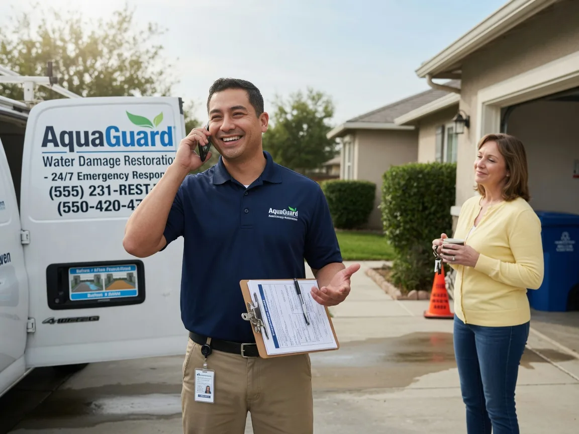 Water Damage Restoration Melissa, TX FAQs